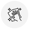 Fast Cleaning Icon