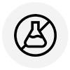 No Chemicals Icon